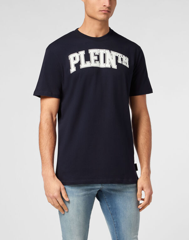 Round Neck T-Shirt College navy