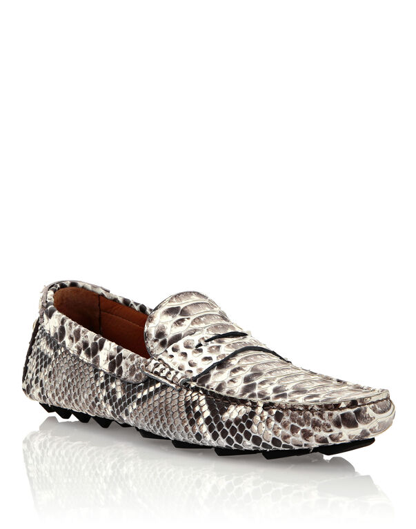 Driver Moccasin grey