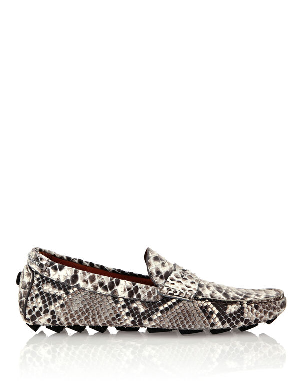 Driver Moccasin grey