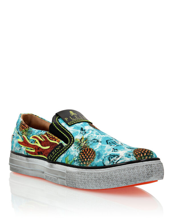 Slip On Flame multicolor