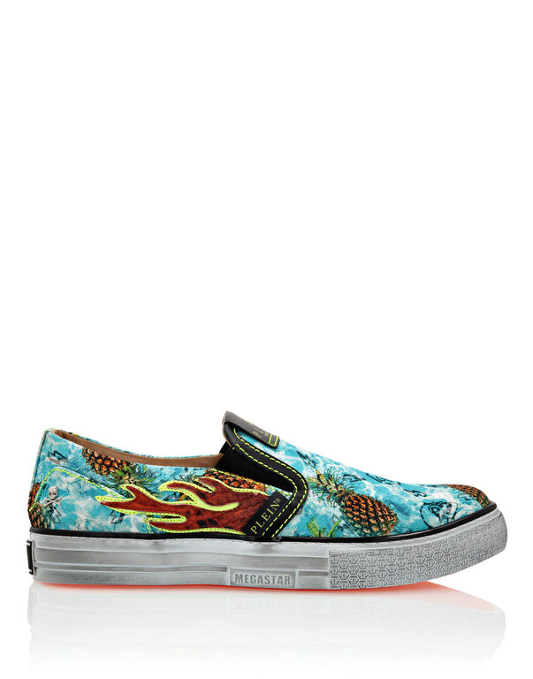 Slip On Flame multicolor