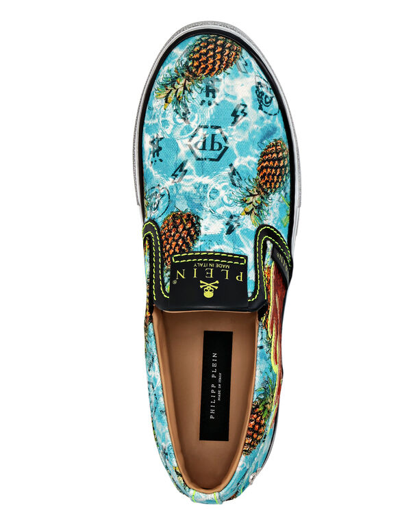 Slip On Flame multicolor