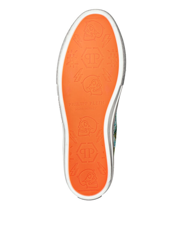 Slip On Flame multicolor