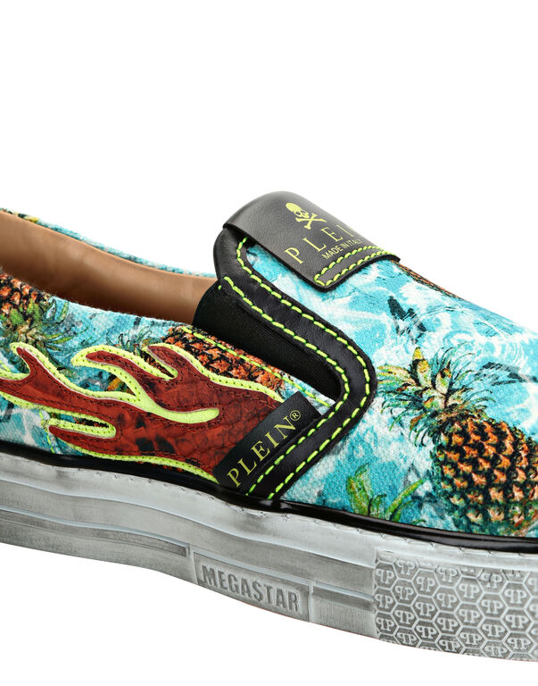 Slip On Flame multicolor