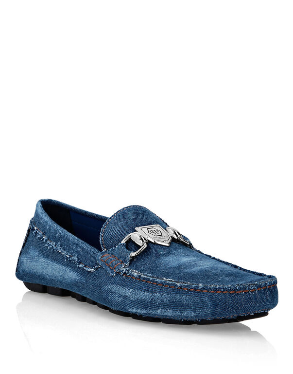 Denim Moccasin middle blue