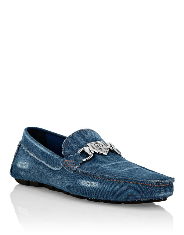 Denim Moccasin middle blue