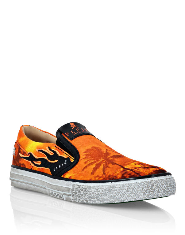 Slip On Flame multicolor