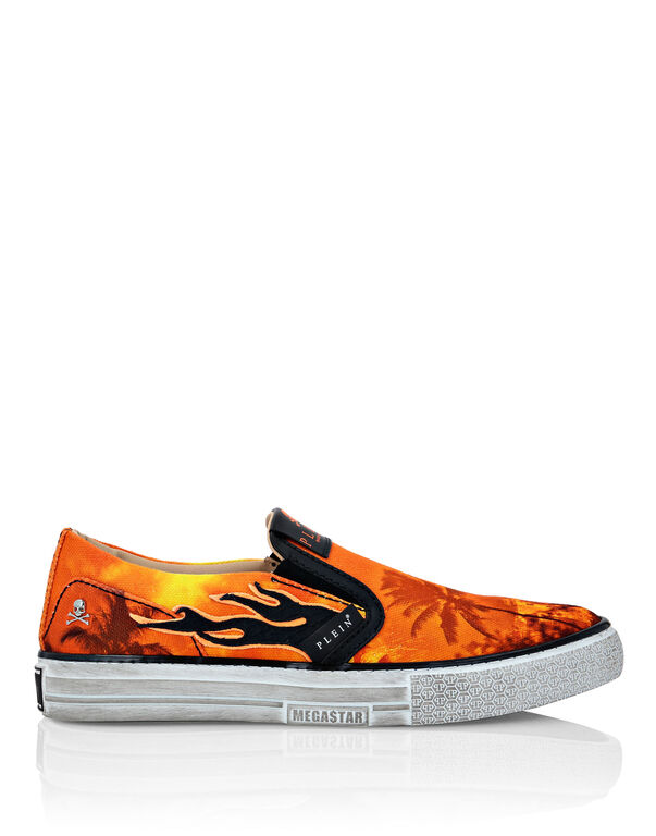 Slip On Flame multicolor 2 Slip On Flame multicolor