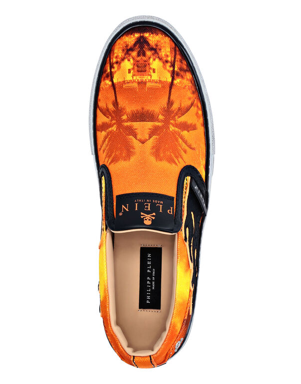 Slip On Flame multicolor 3 Slip On Flame multicolor