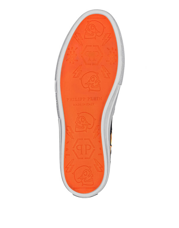 Slip On Flame multicolor 4 Slip On Flame multicolor