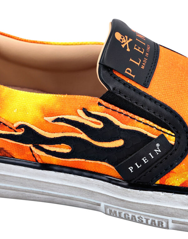 Slip On Flame multicolor 5 Slip On Flame multicolor