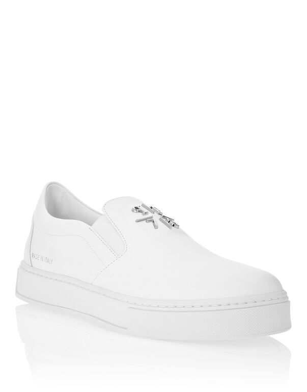 Slip On Philipp Plein TM white