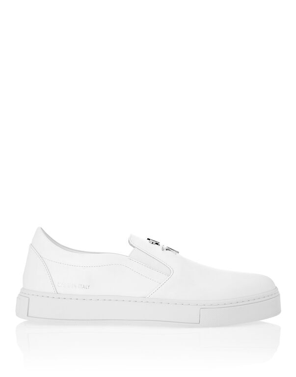 Slip On Philipp Plein TM white