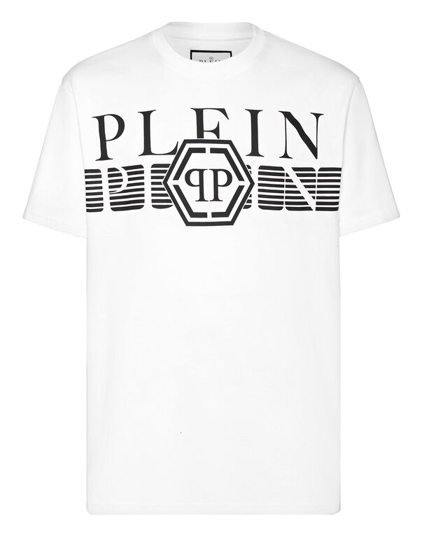 T-shirt Round Neck SS white