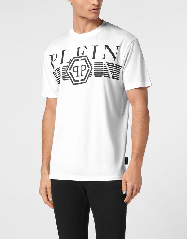 T-shirt Round Neck SS white