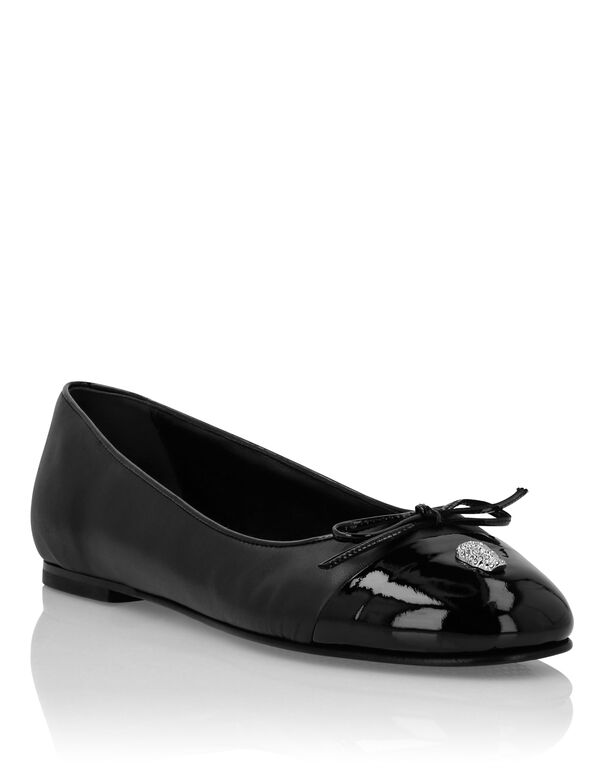 Ballerinas Skull black