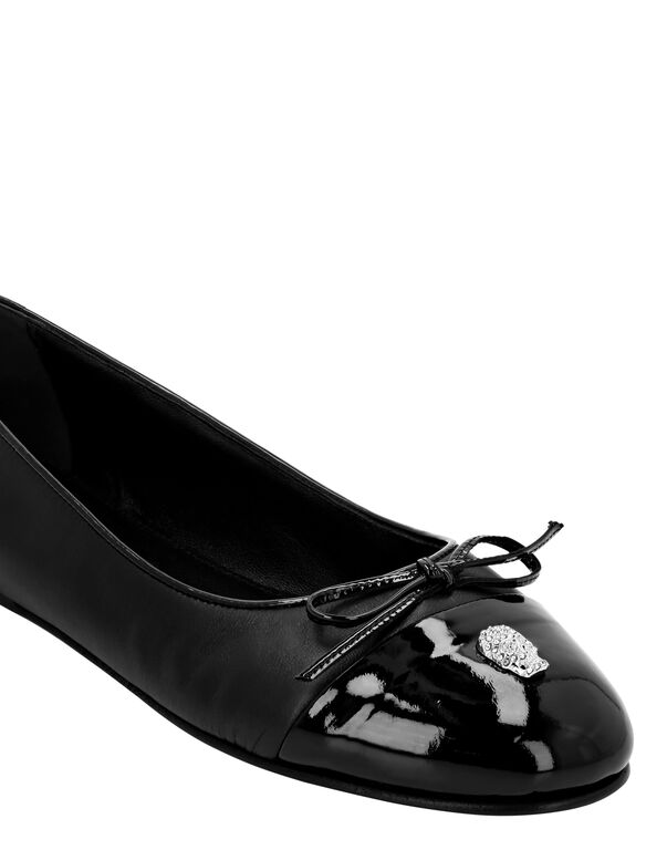 Ballerinas Skull black 3 Ballerinas Skull black