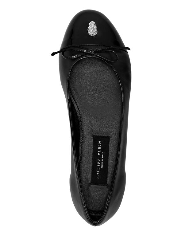 Ballerinas Skull black 4 Ballerinas Skull black