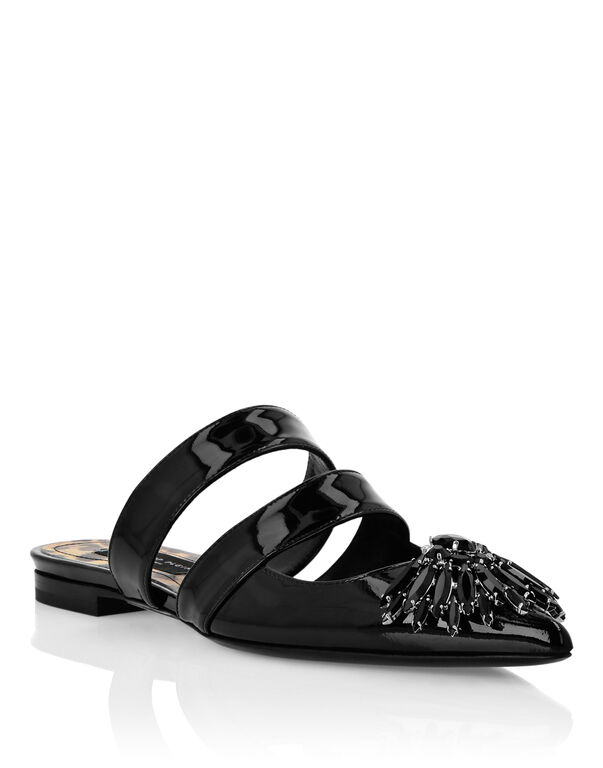 Vernice Ballerina black