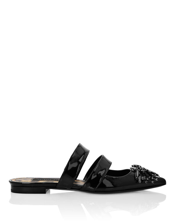 Vernice Ballerina black