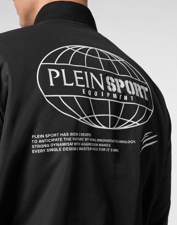 Nylon Bomber black