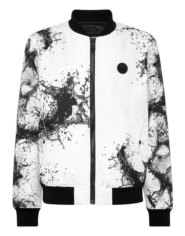 Bomber Plein Sport Splash white