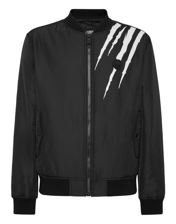 Bomber Scratch black