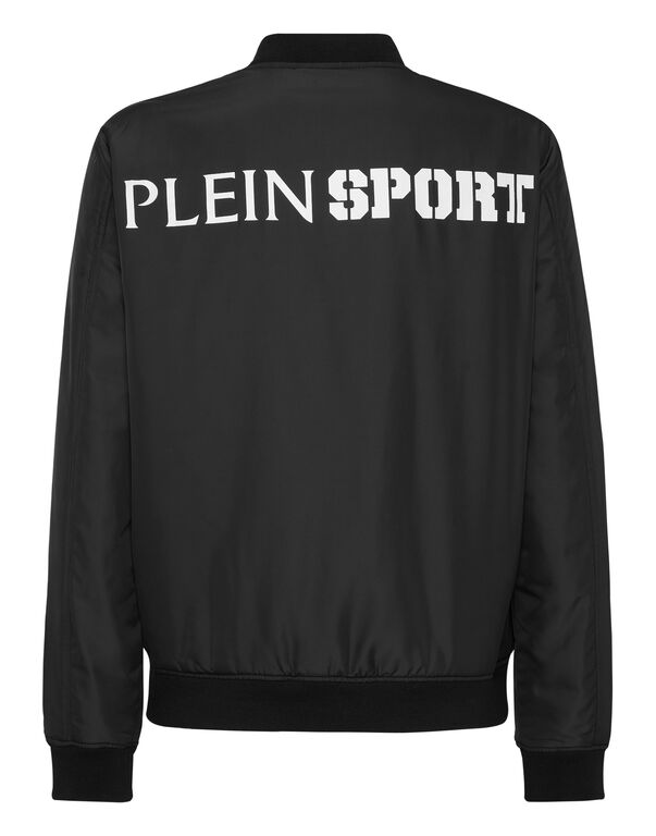 Bomber Scratch black