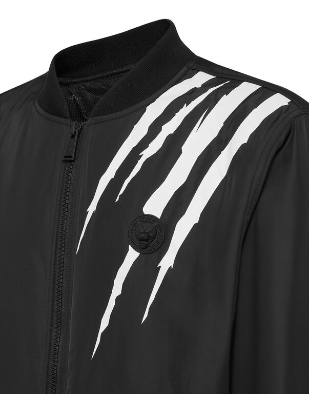 Bomber Scratch black