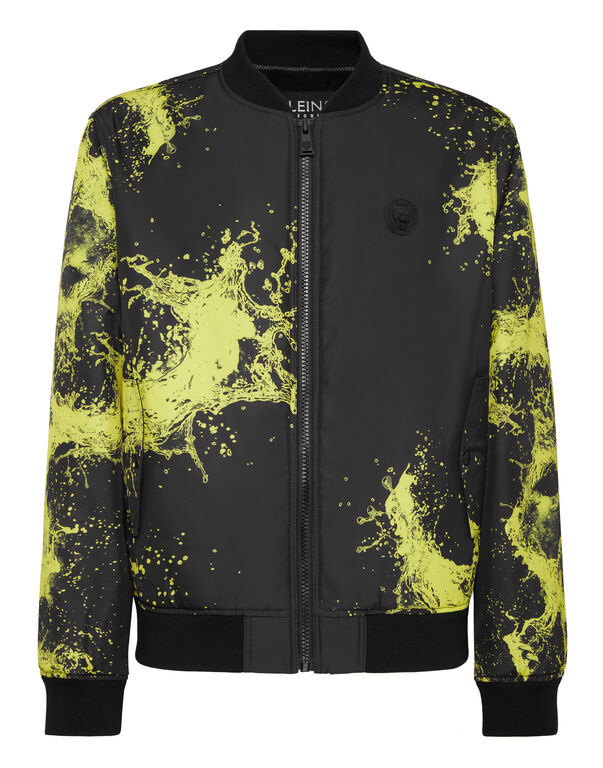 Bomber Plein Sport Splash black