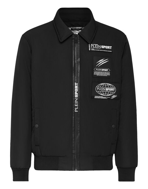 Nylon Bomber Global Express Edition black