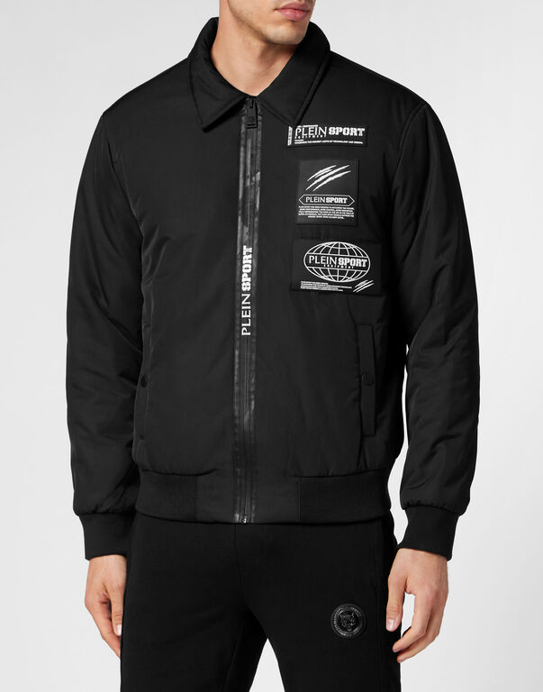 Nylon Bomber Global Express Edition black