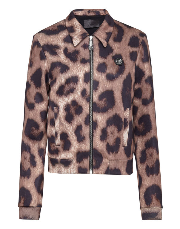 Jacket Leopard leopard