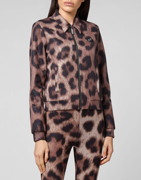 Jacket Leopard leopard