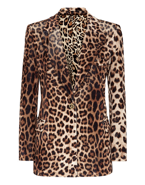 Tailleur Jacket Leopard leopard