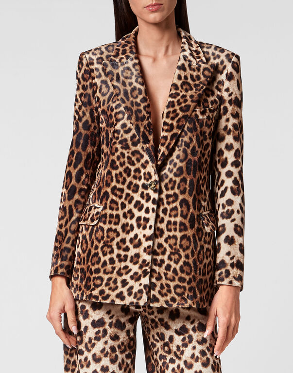 Tailleur Jacket Leopard leopard