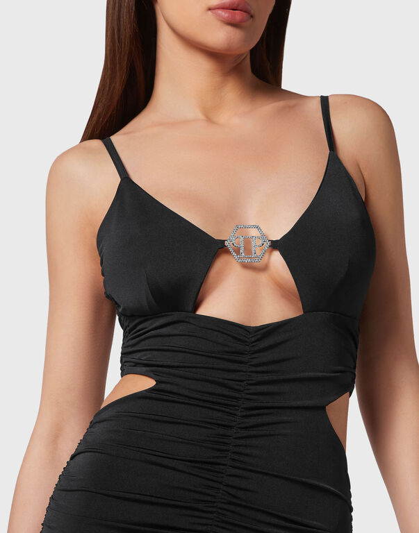 Mini Dress black