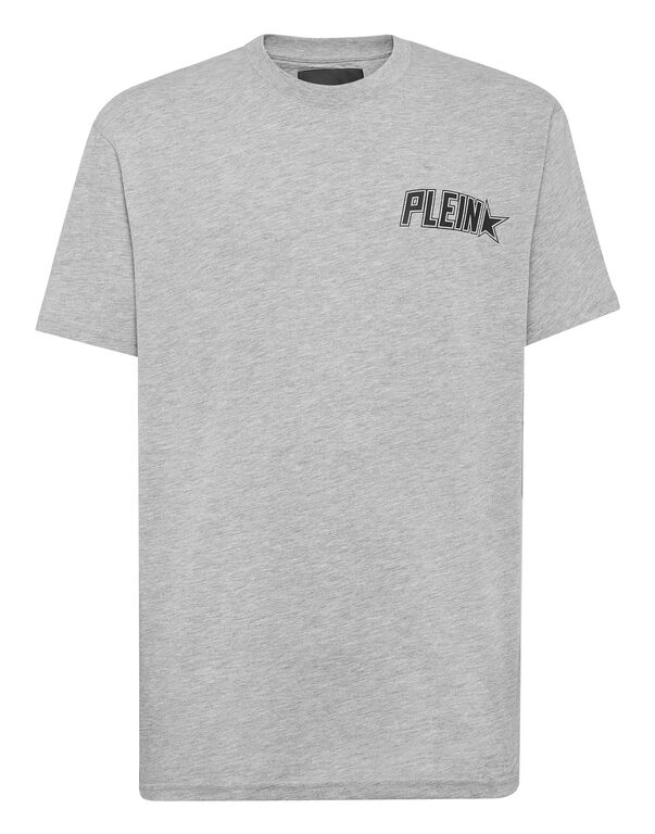 T-shirt Round Neck SS grey