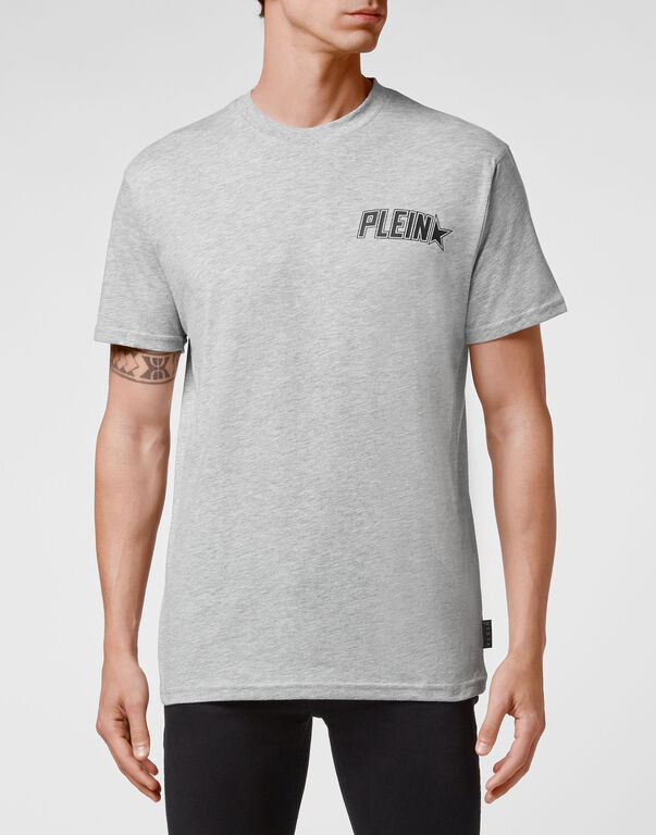 T-shirt Round Neck SS grey