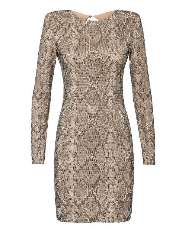 NEVADAPYTHONCRYSTALDRESS with Crystals python