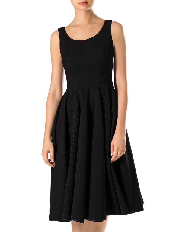 Day Dress "Anderson Kelly" black