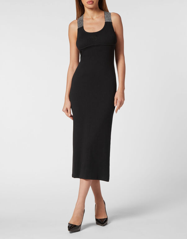 Long Dress black