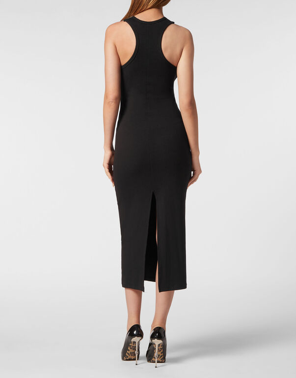 Long Dress black