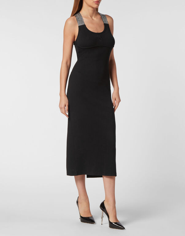 Long Dress black