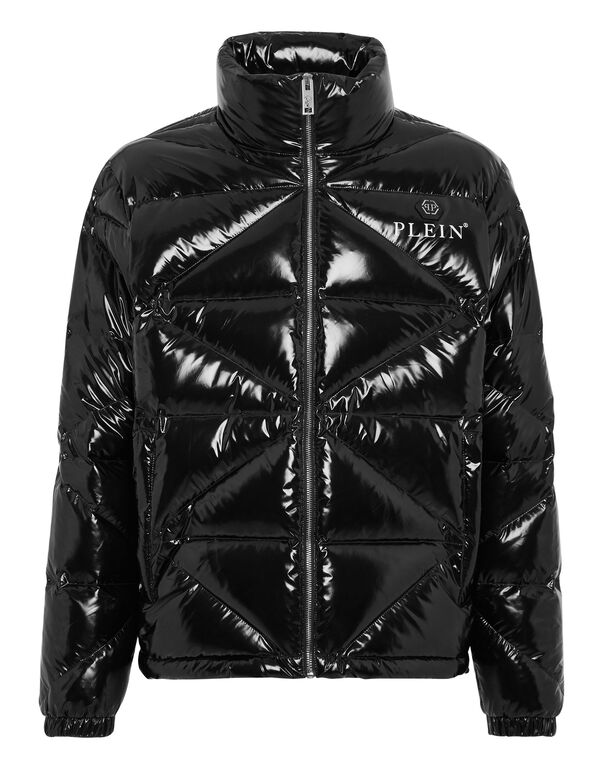 Jacket Hexagon black
