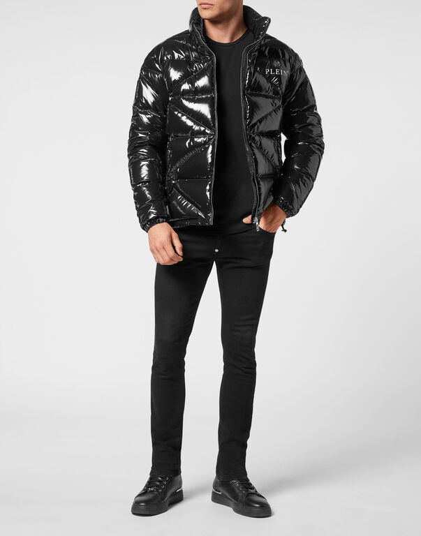 Jacket Hexagon black