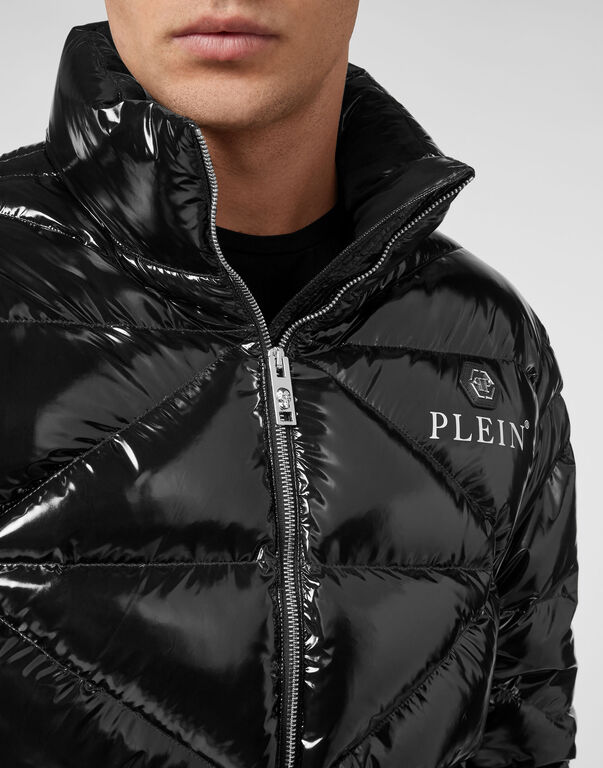 Jacket Hexagon black