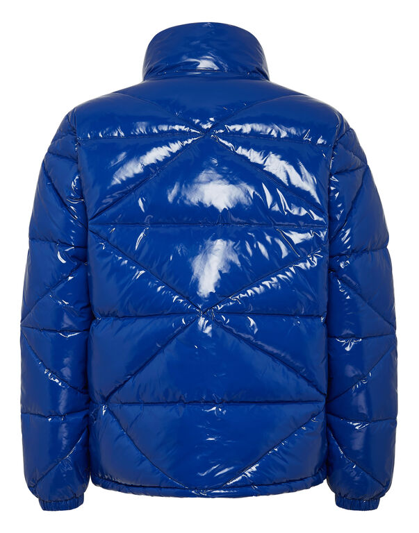 Jacket Hexagon dark blue