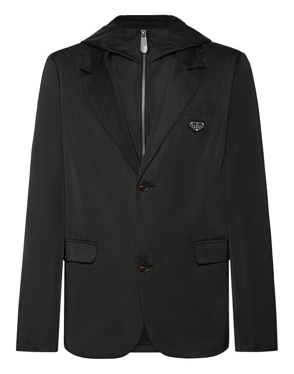 Blazer Hoodie Gigolo Fit black