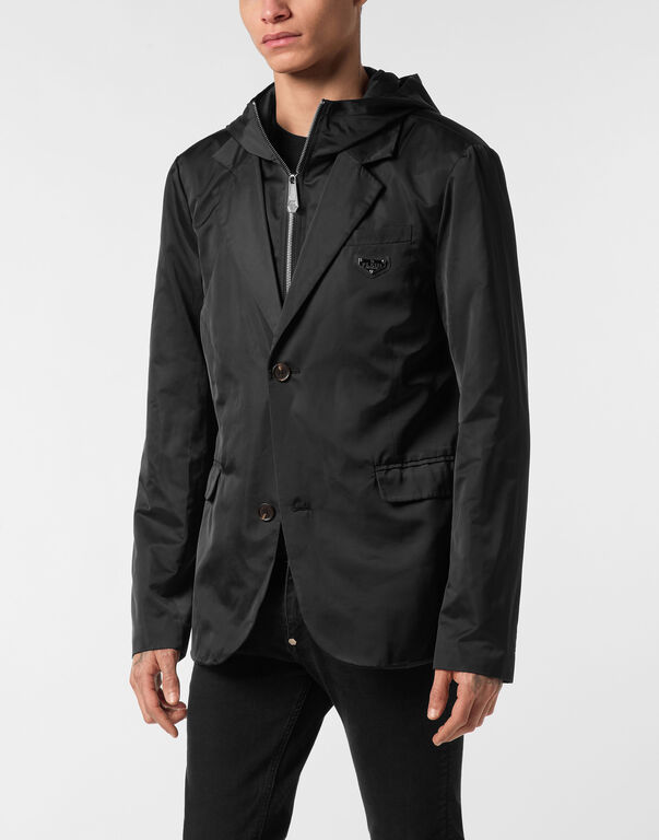 Blazer Hoodie Gigolo Fit black